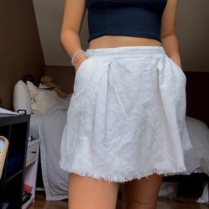 Free People Corduroy Skirt